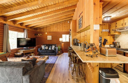 Phoenix Lake-Cedar Ridge Cabin | Community Lake Access: Peaceful Cabin in Sonora!