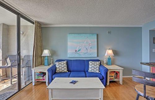 Myrtle Beach Apartment | Community Pool Access Condo in Myrtle Beach