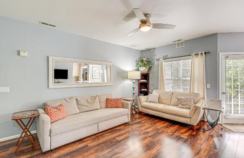 Rehoboth Beach Apartment | Community Pool and Private Balcony Chic Lewes Gem