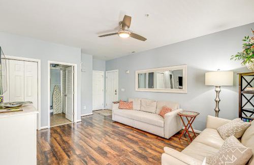 Rehoboth Beach Apartment | Community Pool and Private Balcony Chic Lewes Gem