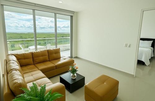 La Boquilla Apartment | Comodo Apartamento en morros epic!