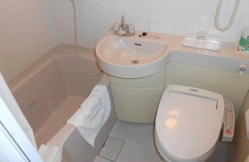 Hirooka Hotel | Compact double room nonsmoking room without meal/Kanazawa Ishikawa