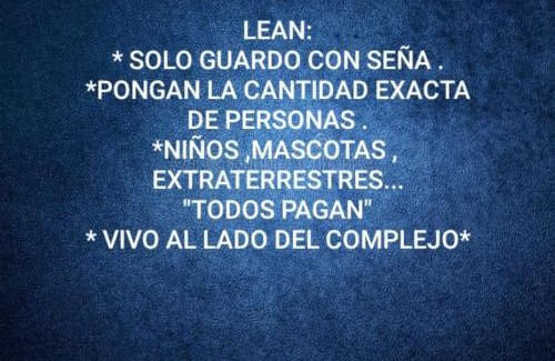 Rafaela Apartment | COMPLEJO DE VARIOS LOFT EN RAFAELA A 100 METROS de la RUTA 34 en las fotos hay informacion ,cada mascota paga 15dolares adicionales