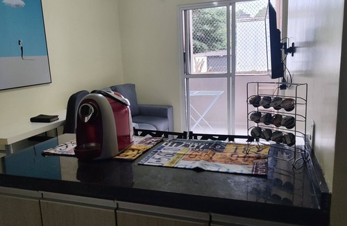 Xanxere Apartment | Complete apartment, 2 bedrooms, barbecue, office, bedroom, books, playground