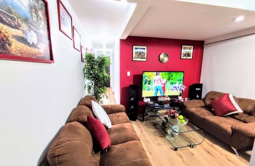 Coyoacan Apartment | Complete Department Coapa