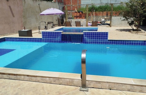 Chacaras Primavera House | Complete farm with swimming pool and jacuzzi, pets welcome