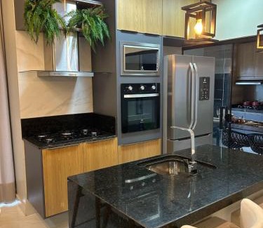 Jiboia Branca House | Complete modern house