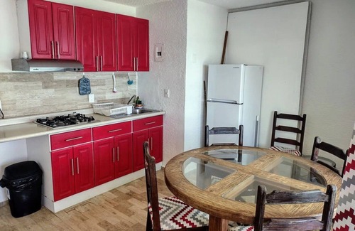 Punta Cancun Apartment | Complete Ocean front view Apartment + kitchen + bathroom 2 beds for 4 people