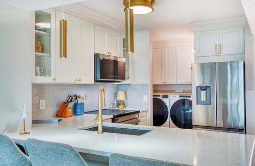 Butler Beach Condo | Completely Remodeled as of 2025 Stunning Ocean View Colony Reef Condo 3401