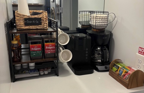 Daphne Condo | Completely remodeled studio condo with a pool view. Convenient location!