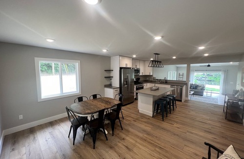 Newaygo House | Completely Remodeled Waterfront on Pickerel Lake!