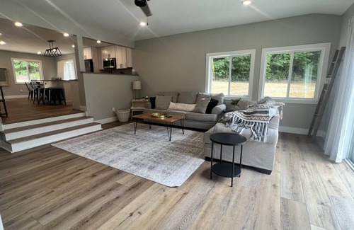 Newaygo House | Completely Remodeled Waterfront on Pickerel Lake!