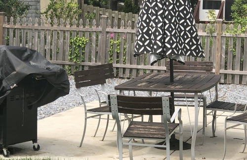 Village Green House | Completely Renovated Historical Home - The Black and White House