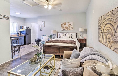 Compton Apartment | Compton Studio w/ Sunny Patio: Near Airport!