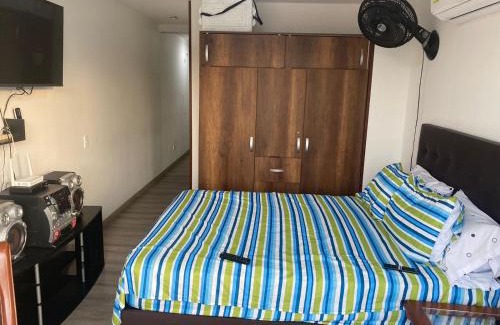 El Rodadero Apartment | Con Piscina, Cómodo y acogedor Apartaestudio en el rodadero