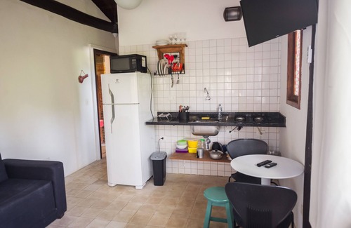 Juquehy Apartment | Cond. Closed in Juquehy - Studio 1 Suite for 3 People - Vila Rudá Condominium