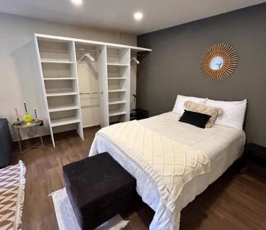 Metepec Apartment | Condesa Metepec loft y jardín