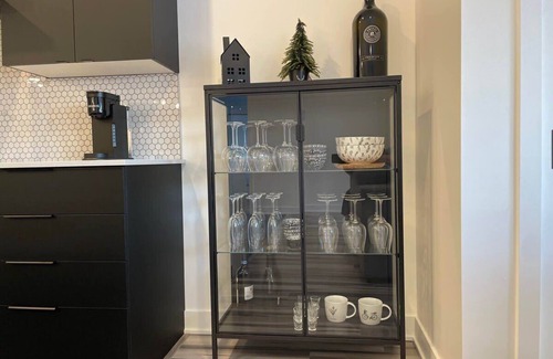 Saint Donat Condo | Condo le Yéti | Lake view | Village St-Donat | dogfriendly