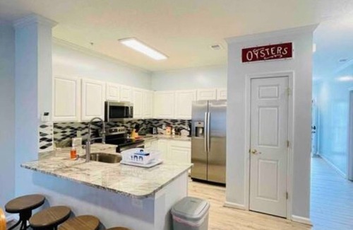 Myrtle Beach Condo | Condo on IntraCoastal Waterway- Pool, Near Golf, Near Beach, Balcony, Pup Ok!