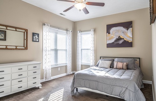 Aberdeen Condo | Condo overlooking Pinehurst #10 Course & 4.8 miles from the 2024 US Open!