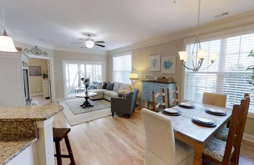 Murrells Inlet Apartment | Condo steps from the Marsh Walk