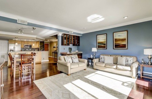 Shelter Cove Condo | Condo w/bay view and balcony - close to the beach