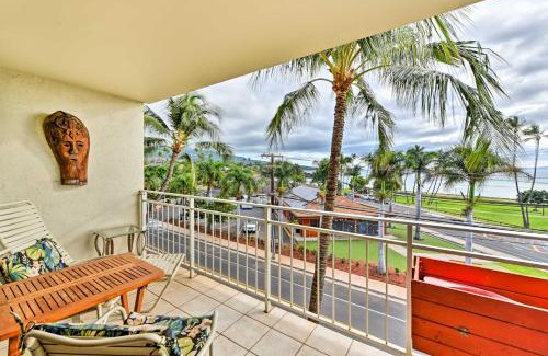 Kihei Apartment | Condo with Private Lanai, Ocean View and On-Site Pool!