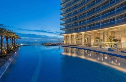 Pompeia Apartment | Condomínio de Luxo em Frente à Praia (novinho)