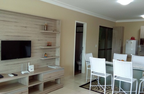 Maria Auxiliadora RV Rental | Condomínio Hotel Canarius Residence de Gravatá Pe. Flat 101 Térreo Nascente.