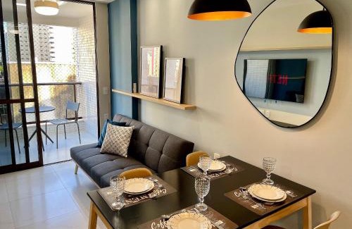 Aldeota House | Condomínio JSmart, localização ideal