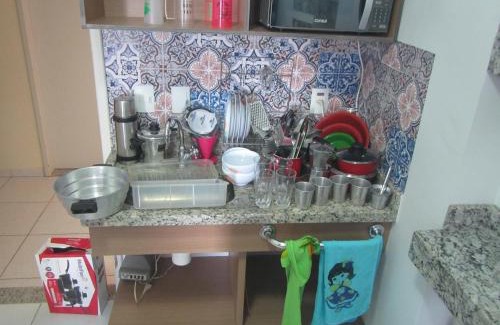 Setor Lagoa Quente Apartment | Condomínio Lagoa Quente Flat Service-Caldas Novas - FLAT TOP