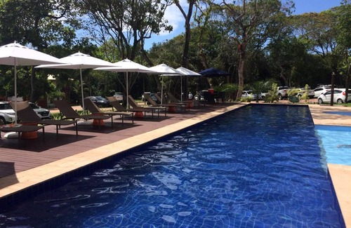 Praia do Forte Apartment | Condominium in Praia do Forte 2 bedrooms, leisure structure, air, tv and internet