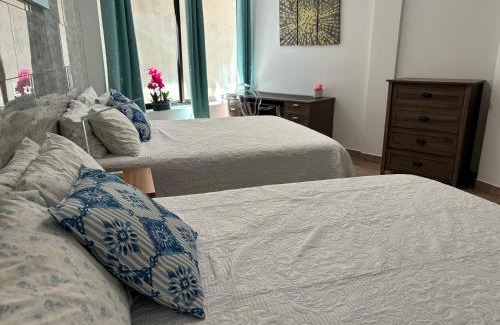 Downtown Honolulu Apartment | Condotel Quiet with High Ceiling Free Parking and WiFi