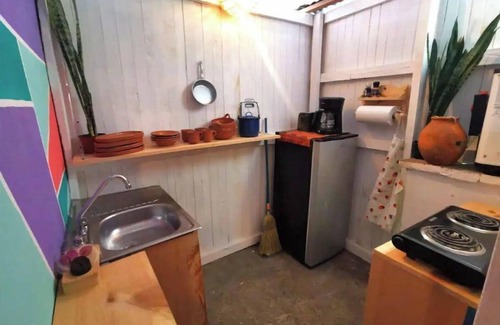 De Guadalupe Apartment | Confortable estudio en el centro con WiFi