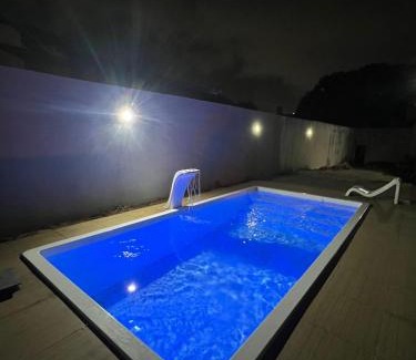 Olho D'agua House | Conforto e sossego próximo à praia