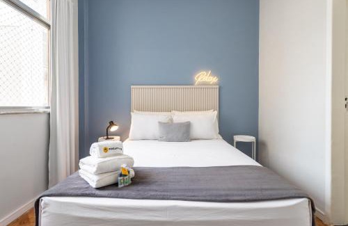 Tijuca Apartment | Conforto na Tijuca - Próximo ao metro - CV410 Z5