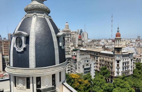 Caballito Condo | Congreso Plaza Penthouse