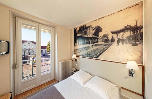 Autun Hotel | Contact Hôtel du Commerce et son restaurant Côte à Côte