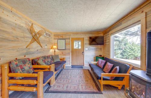 McLeod House | Contact Mountain Hideaway with Views and Porches!