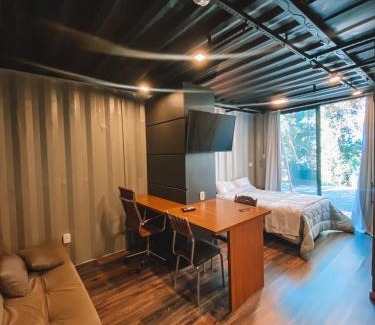 Flores da Cunha House | Container ABOBORA na natureza da Serra Gaúcha