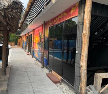 San Luis Talpa Hotel | Container house