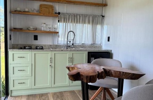 Tres Coroas Ski Chalet | Container próximo Gramado