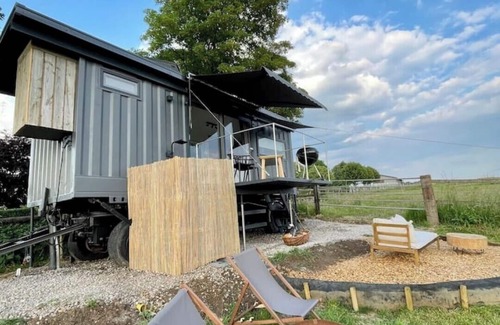 Bruch House | Container-tinyhouse Direkt Neben der Pferdekoppel