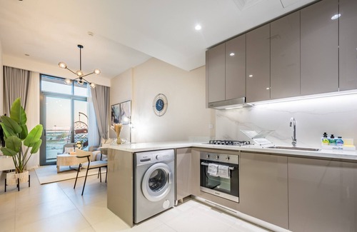 Nad Al Sheba Apartment | Contemporary 2BR in Azizi Park Avenue, Nad Al Sheba by Deluxe Holiday Homes