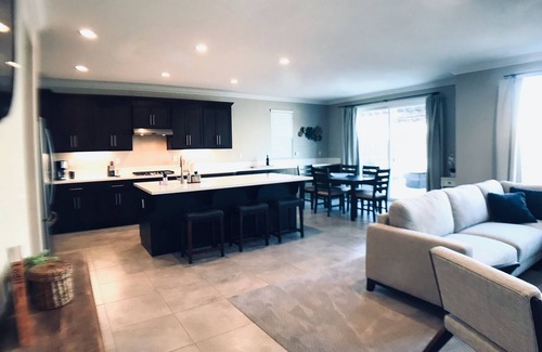 Lodi House | Contemporary Home close to bike trail, town, and countryside