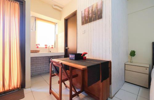 Kebagusan Apartment | Contemporary Studio at Kebagusan City Apartment By Travelio