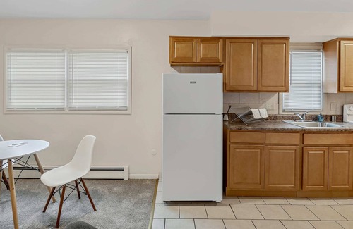 Highspire Apartment | Convenient 2BR with Comfy Sofa and TV