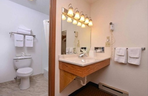 Atlantic Hotel | Convenient Room w/Free Breakfast, Ideal for Business Travelers just off Hwy 6