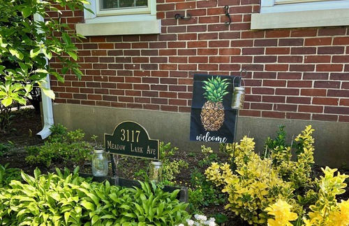 Audubon Park House | Convenient to every event that Louisville hosts!