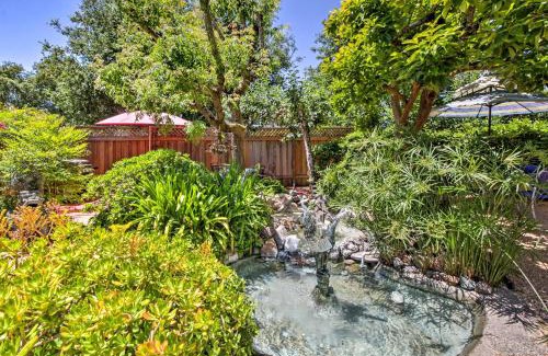 Graton House | Converted Barn in Sebastopol with Private Patio!